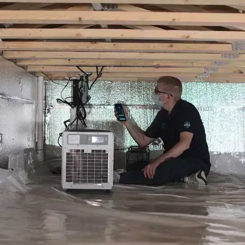 Crawl Space Water Removal Service in Chanute, KS