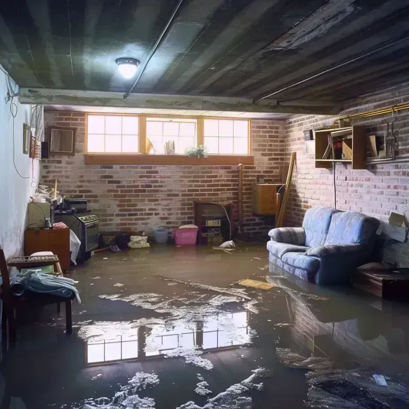 Flooded Basement Cleanup in Chanute, KS